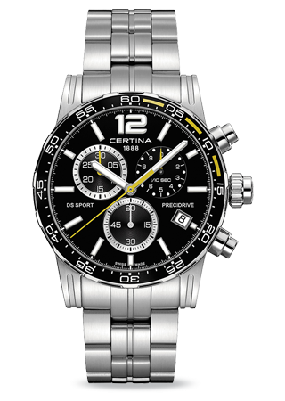 Certina - C0274171105703  DS Sport Chrono Yellow