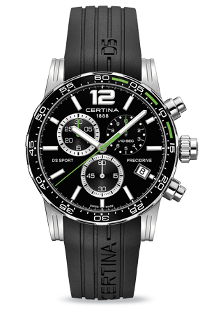 Certina - C0274171705701  DS Sport Chrono Green Rubber