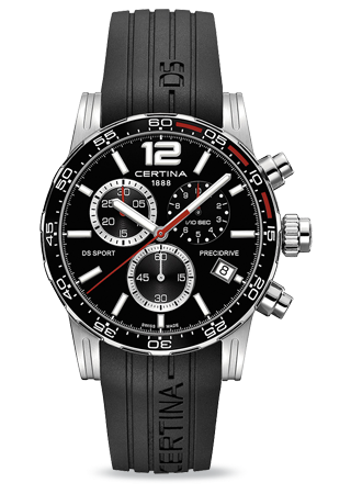 Certina - C0274171705702  DS Sport Chrono Black Rubber