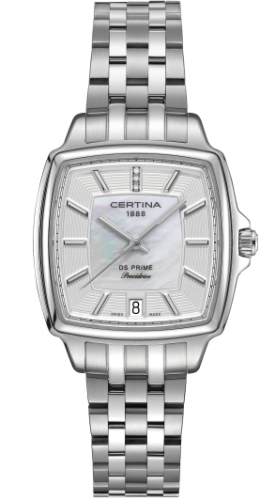 Certina - C0283101111600  DS Prime Lady Shape Silver