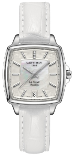 Certina - C0283101611600  DS Prime Lady Shape Silver