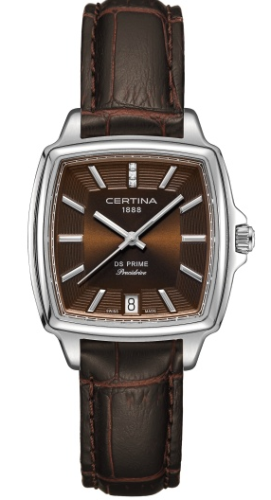 Certina - C0283101629600  DS Prime Lady Shape Brown