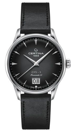 Certina - C029.426.16.051.00  DS-1 Big Date Powermatic 80 Stainless Steel / Grey