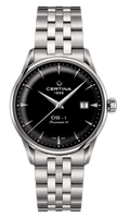 Certina DS-1 Powermatic 80 40 Stainless Steel / Rose Gold PVD / Grey / Bracelet (C029.807.11.051.00)