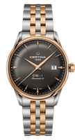 Certina DS-1 Big Date Powermatic 80 Stainless Steel / Blue / Bracelet (C029.807.22.081.00)