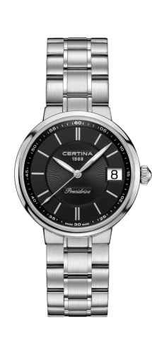 Certina - C031.210.11.051.00  DS Stella Stainless Steel / Black / Bracelet