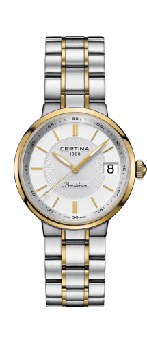 Certina - C031.210.22.031.00  DS Stella Stainless Steel - Yellow Gold / Silver / Bracelet