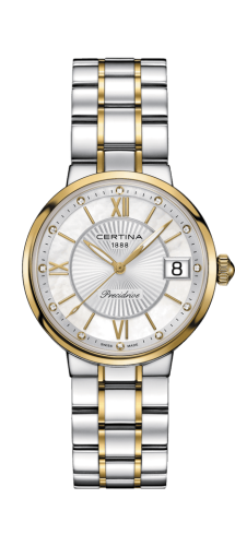 Certina - C031.210.22.116.00  DS Stella Stainless Steel - Rose Gold / MOP / Bracelet