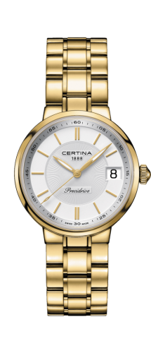 Certina - C031.210.33.031.00  DS Stella Yellow Gold / Silver / Bracelet