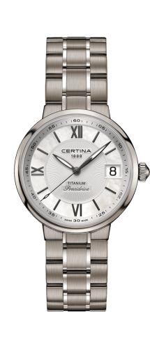 Certina - C031.210.44.113.00  DS Stella Titanium / MOP / Bracelet