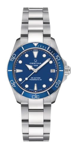 Certina - C032.007.11.041.00  DS Action Lady 34.5 Stainless Steel / Blue