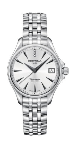 Certina - C032.051.11.036.00  DS Action Diamonds 33.8 Stainless Steel / Silver