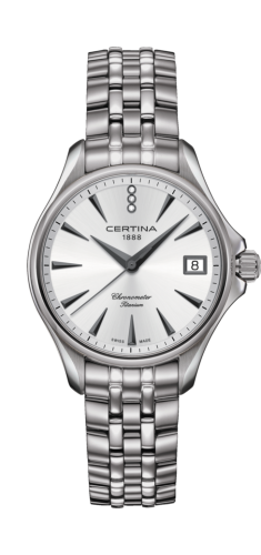 Certina - C032.051.44.036.00  DS Action Diamonds 33.8 Titanium / Silver