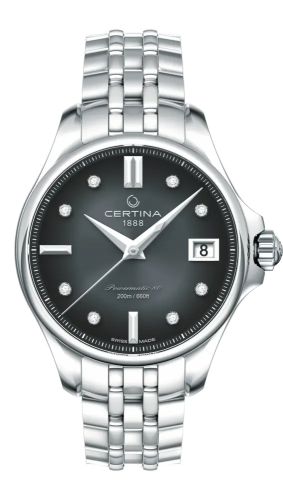 Certina - C032.207.11.056.00  DS Action 34.5 Powermatic Stainless Steel / Grey