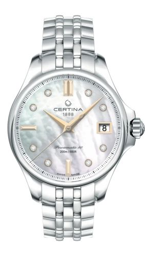 Certina - C032.207.11.116.00  DS Action 34.5 Powermatic Stainless Steel / MOP