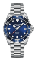 Certina DS Action Diver Powermatic 80 Stainless Steel / Black / Bracelet (C032.410.11.041.00)