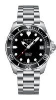 Certina DS Acition GMT Powermatic 80 Stainless Steel / Blue / Bracelet (C032.410.11.051.00)