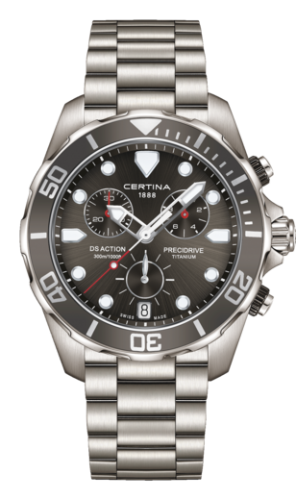 Certina - C0324174408100  DS Action Chronograph Precidrive Titanium