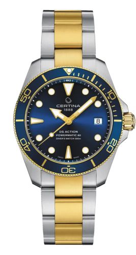 Certina - C032.807.22.041.10  DS Action Diver 38 Powermatic 80 Sea Turtle Conservancy Special Edition