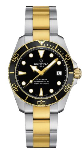 Certina - C032.807.22.051.00  DS Action Diver 38 Powermatic 80 Two Tone / Black