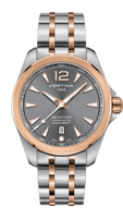 Certina DS Action Diamonds 33.8 Stainless Steel / Silver (C032.851.22.087.00)