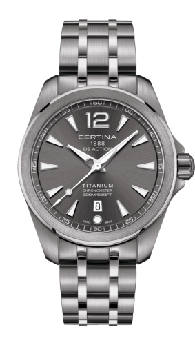 Certina - C032.851.44.087.00  DS Action 41 Quartz Titanium / Grey