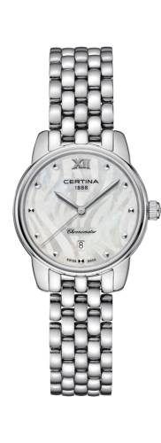 Certina - C033.051.11.118.00  DS-8 Lady Stainless Steel / MOP / Bracelet