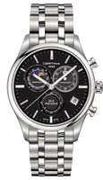 Certina DS-2 Turning Bezel Powermatic 80 Stainless Steel / Grey / Bracelet (C033.450.11.051.00)