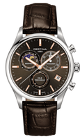 Certina DS-8 Powermatic Stainless Steel / Black / Bracelet (C033.450.16.081.00)