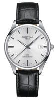 Certina DS-8 Powermatic Stainless Steel / White / Bracelet (C033.451.16.031.00)