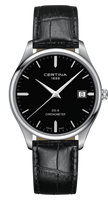 Certina DS-8 Powermatic Stainless Steel / Black / Strap (C033.451.16.051.00)