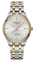 Certina DS-8 Powermatic Stainless Steel - Rose Gold / Grey (C033.451.22.031.00)