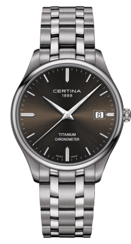 Certina - C033.451.44.081.00  DS-8 Chronometer Titanium / Grey