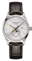 Certina DS-8 Chronograph Moon Phase PVD Rose / Black / Strap (C033.457.16.031.00)