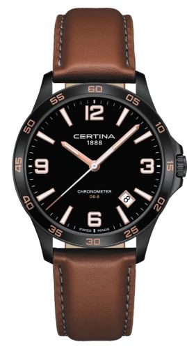 Certina - C033.851.36.057.00  DS-8 Chronometer 41.5 PVD / Black