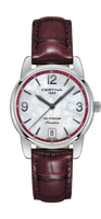 Certina DS Podium Automatic 29 Stainless Steel / White / Strap (C034.210.16.427.00)