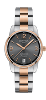 Certina DS Podium 33 Stainless Steel / Rose Gold PVD / Green / Bracelet (C034.210.22.087.00)