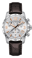 Certina Superocean Heritage 42 Stainless Steel / Black / Stratus Silver / Milanese (C034.417.16.037.01)