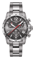 Certina DS Podium Chronograph Automatic Stainless Steel / Grey (C034.417.44.087.00)