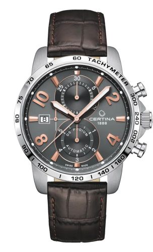 Certina - C034.427.16.087.01  DS Podium Chronograph Automatic Stainless Steel / Grey