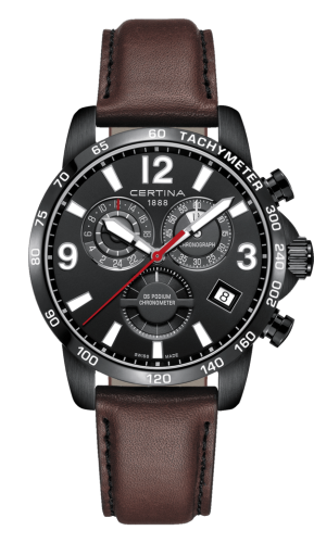 Certina - C034.654.36.057.00  DS Podium Chronograph GMT PVD