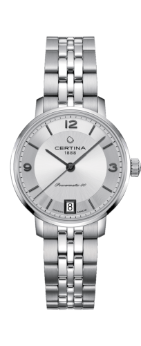 Certina - C035.207.11.037.00  DS Caimano Powermatic 80 Stainless Steel / Silver / Bracelet