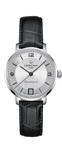 Certina - C035.207.16.037.00  DS Caimano Powermatic 80 Stainless Steel / Silver / Strap