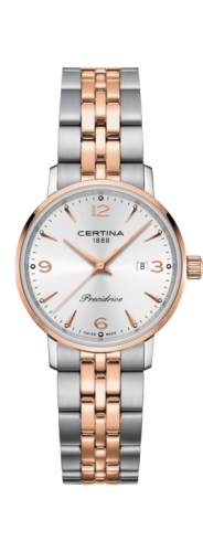 Certina - C035.210.22.037.01  DS Caimano Lady Two Tone / Silver / Bracelet