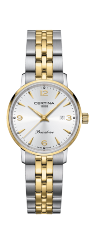 Certina - C035.210.22.037.02  DS Caimano Lady Two Tone / Silver / Bracelet