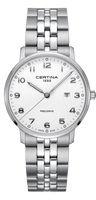 Certina DS Caimano Powermatic 80 Stainless Steel / Silver / Strap (C035.410.11.012.00)