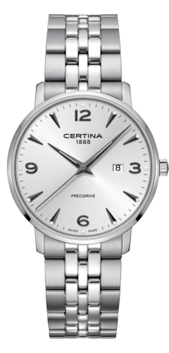 Certina - C035.410.11.037.00  DS Caimano 39 Stainless Steel / Silver / Bracelet