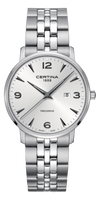 Certina DS Caimano 39 Stainless Steel / White / Bracelet (C035.410.11.037.00)