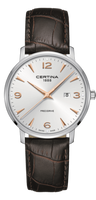 Certina DS Caimano 39 Stainless Steel / Black / Strap (C035.410.16.037.01)