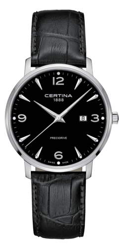 Certina - C035.410.16.057.00  DS Caimano 39 Stainless Steel / Black / Strap